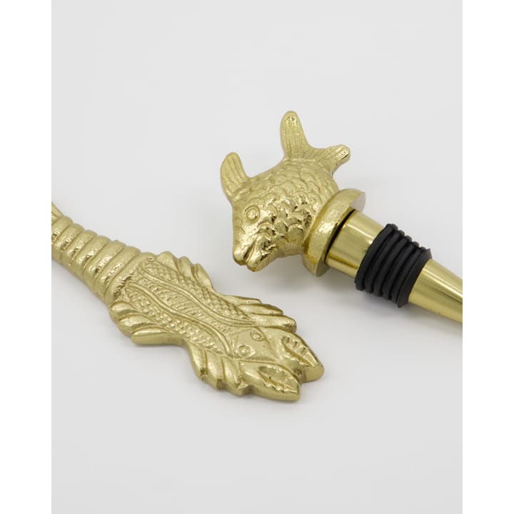 Fish バーセット 2ピース, Antique gold House Doctor | ハウスドクター
