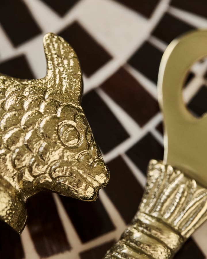 Fish バーセット 2ピース, Antique gold House Doctor | ハウスドクター