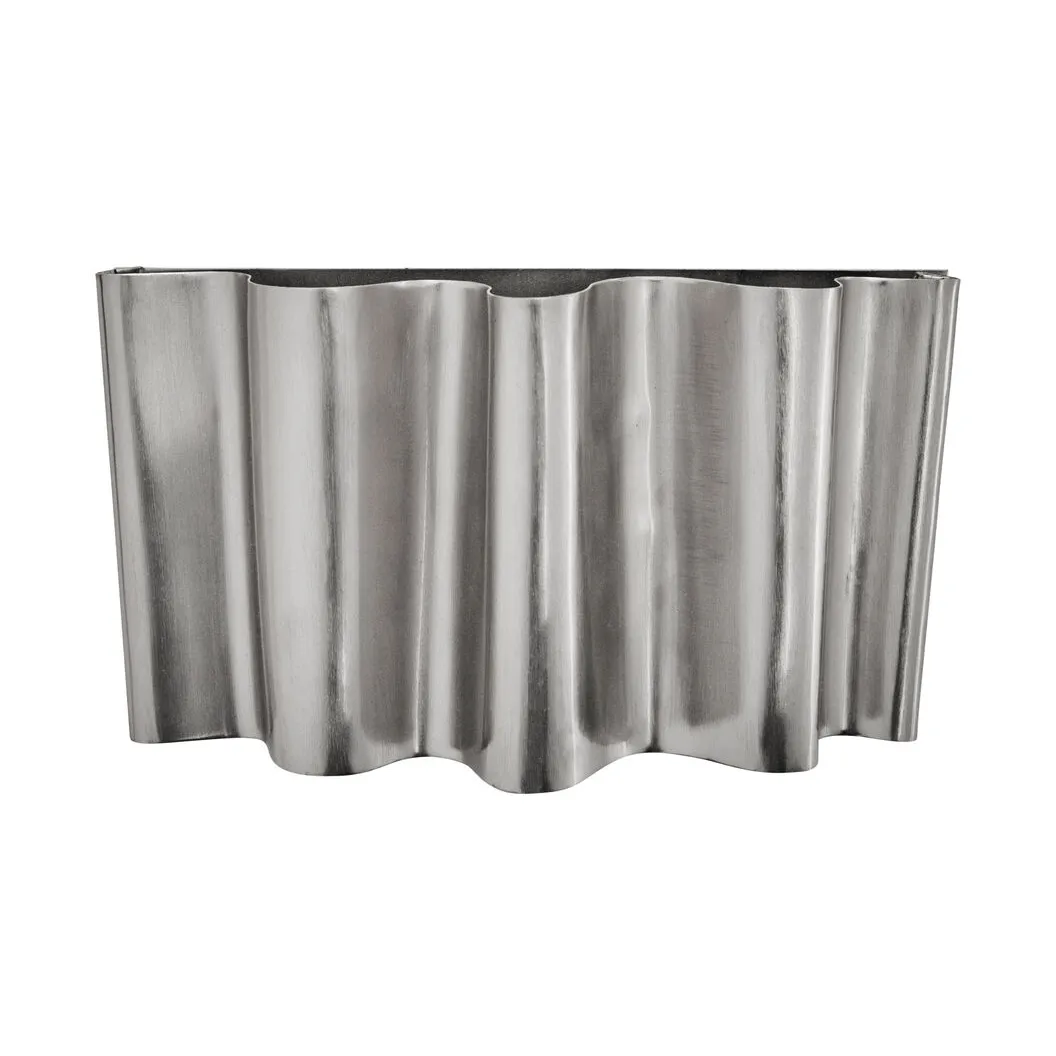 Flola ウォールランプ 19 cm, Brushed silver House Doctor | ハウスドクター