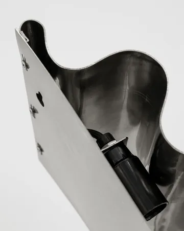 Flola ウォールランプ 19 cm - Brushed silver - House Doctor | ハウスドクター