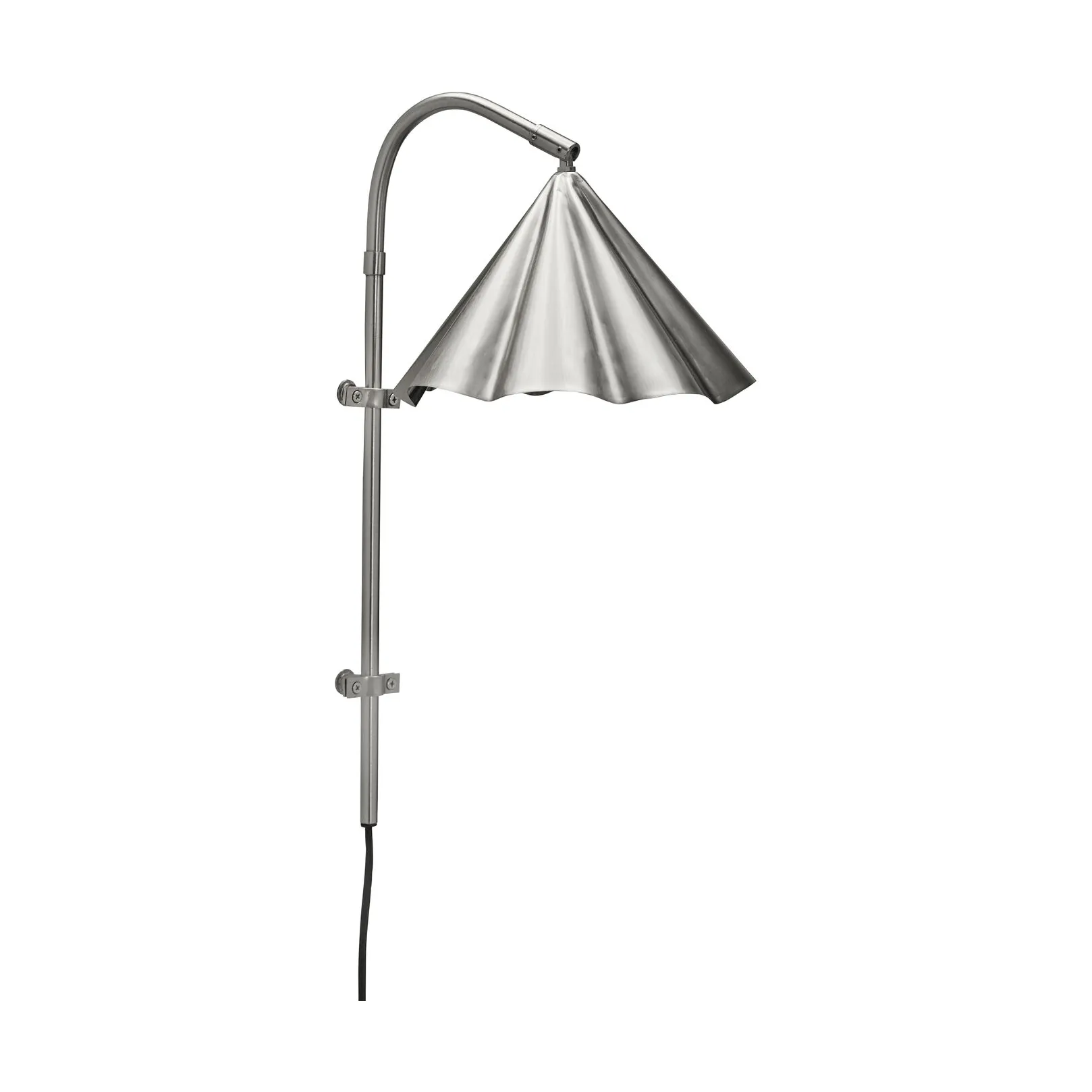 Flola ウォールランプ 51 cm, Brushed silver House Doctor | ハウスドクター
