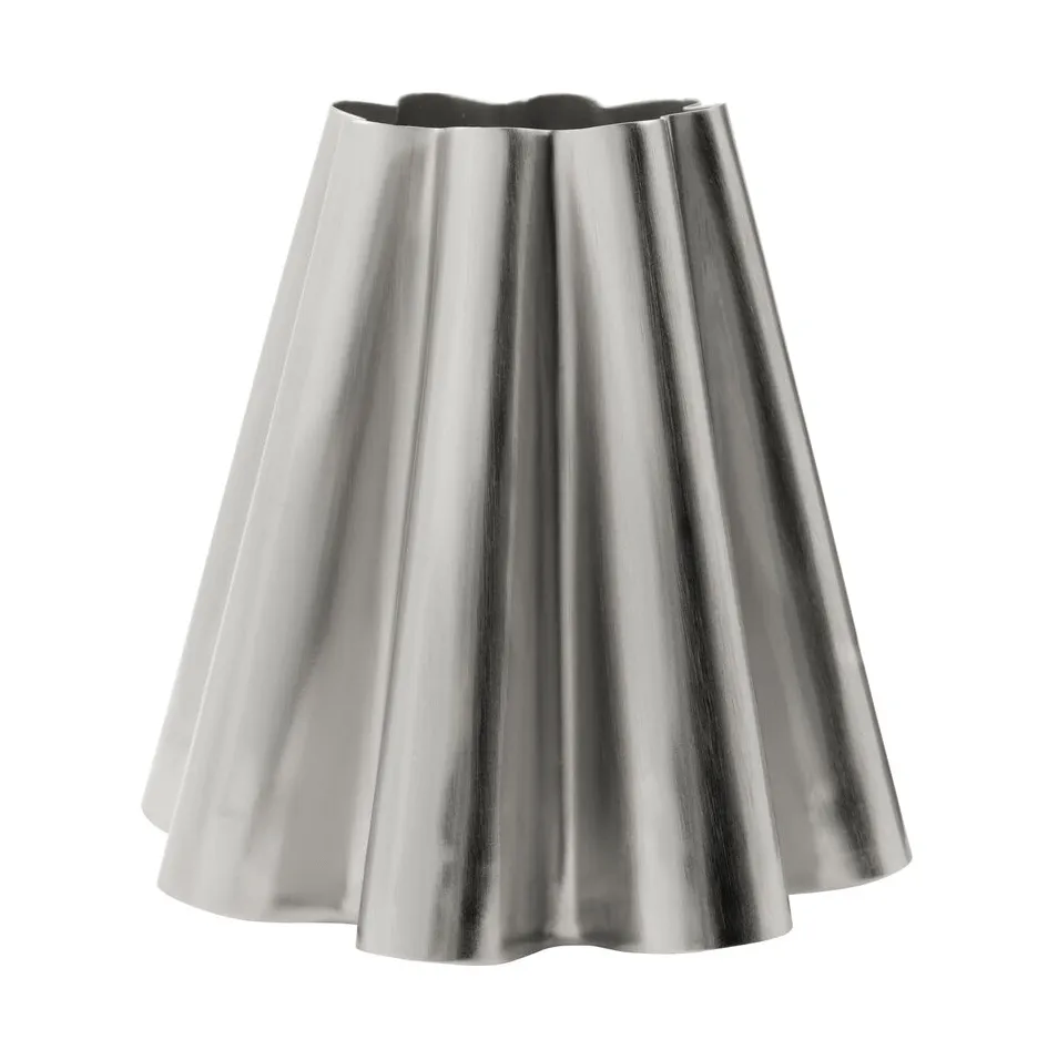 Flola ランプシェード, Brushed silver colour, Ø16x16 cm House Doctor | ハウスドクター