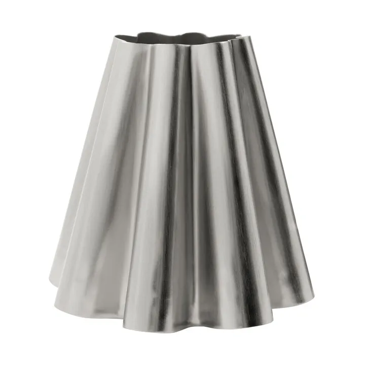 Flola ランプシェード - Brushed silver colour, Ø16x16 cm - House Doctor | ハウスドクター