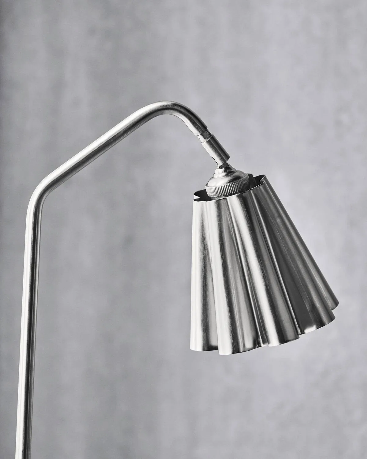 Flola ランプシェード, Brushed silver colour, Ø16x16 cm House Doctor | ハウスドクター