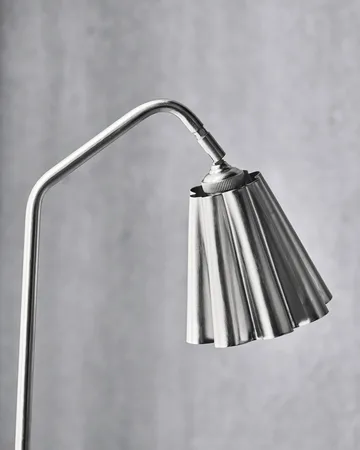 Flola ランプシェード - Brushed silver colour, Ø16x16 cm - House Doctor | ハウスドクター