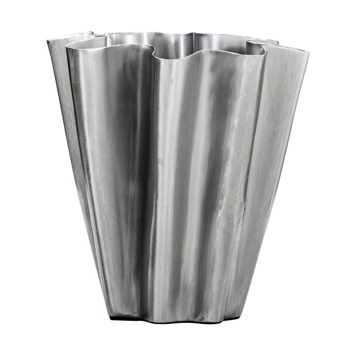 Flood 花瓶 13 cm - Brushed silver - House Doctor | ハウスドクター
