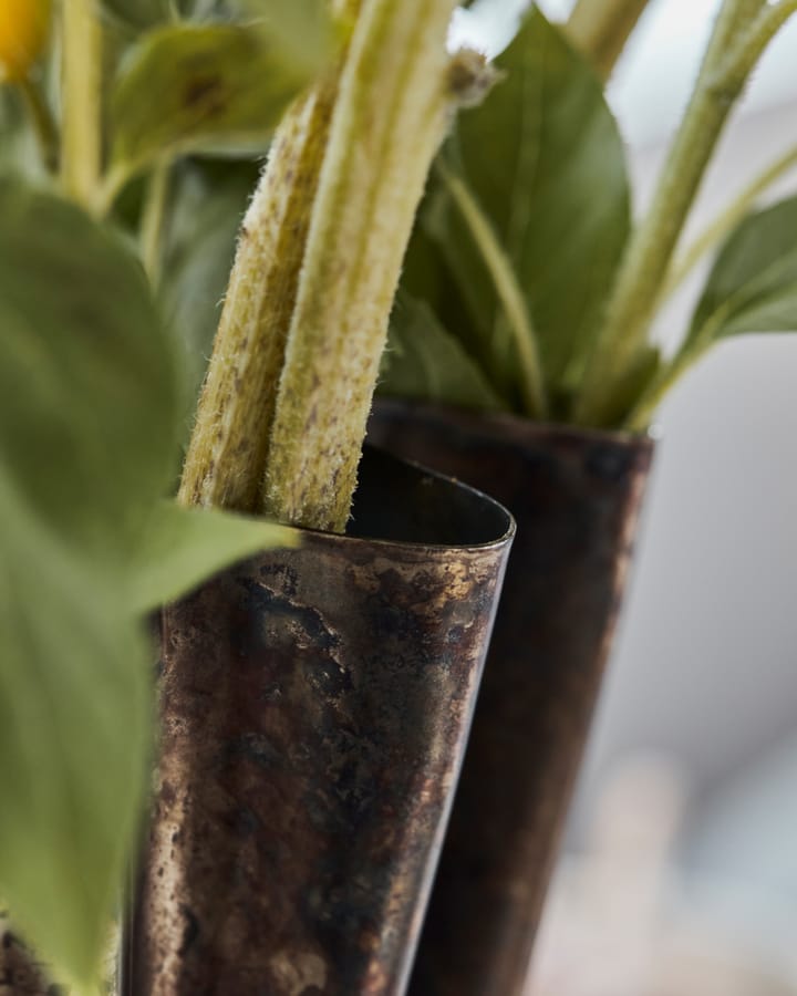 Flood 花瓶 Ø23 cm, Antique brown House Doctor | ハウスドクター