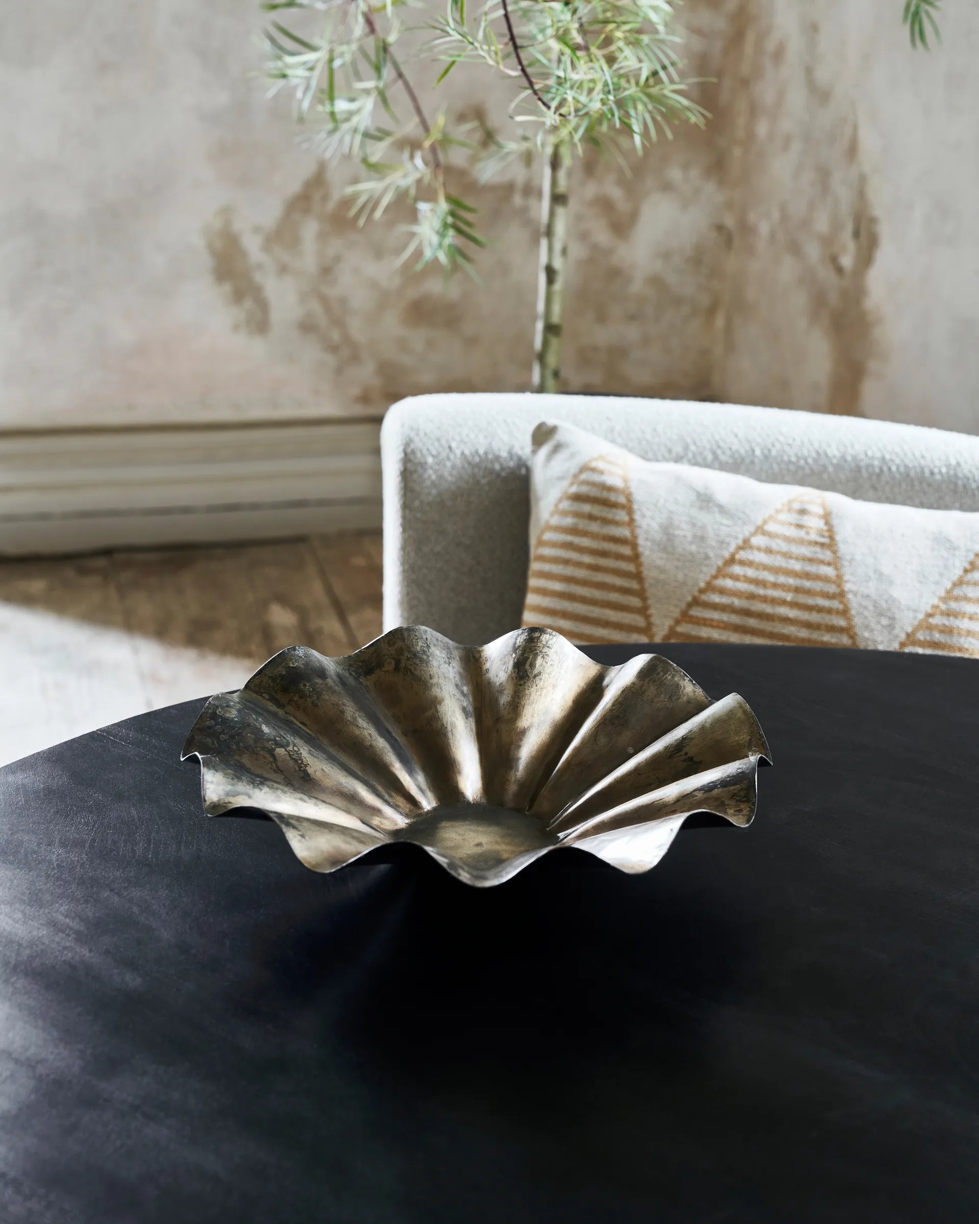 Flood ボウル Ø35 cm, Antique brown House Doctor | ハウスドクター