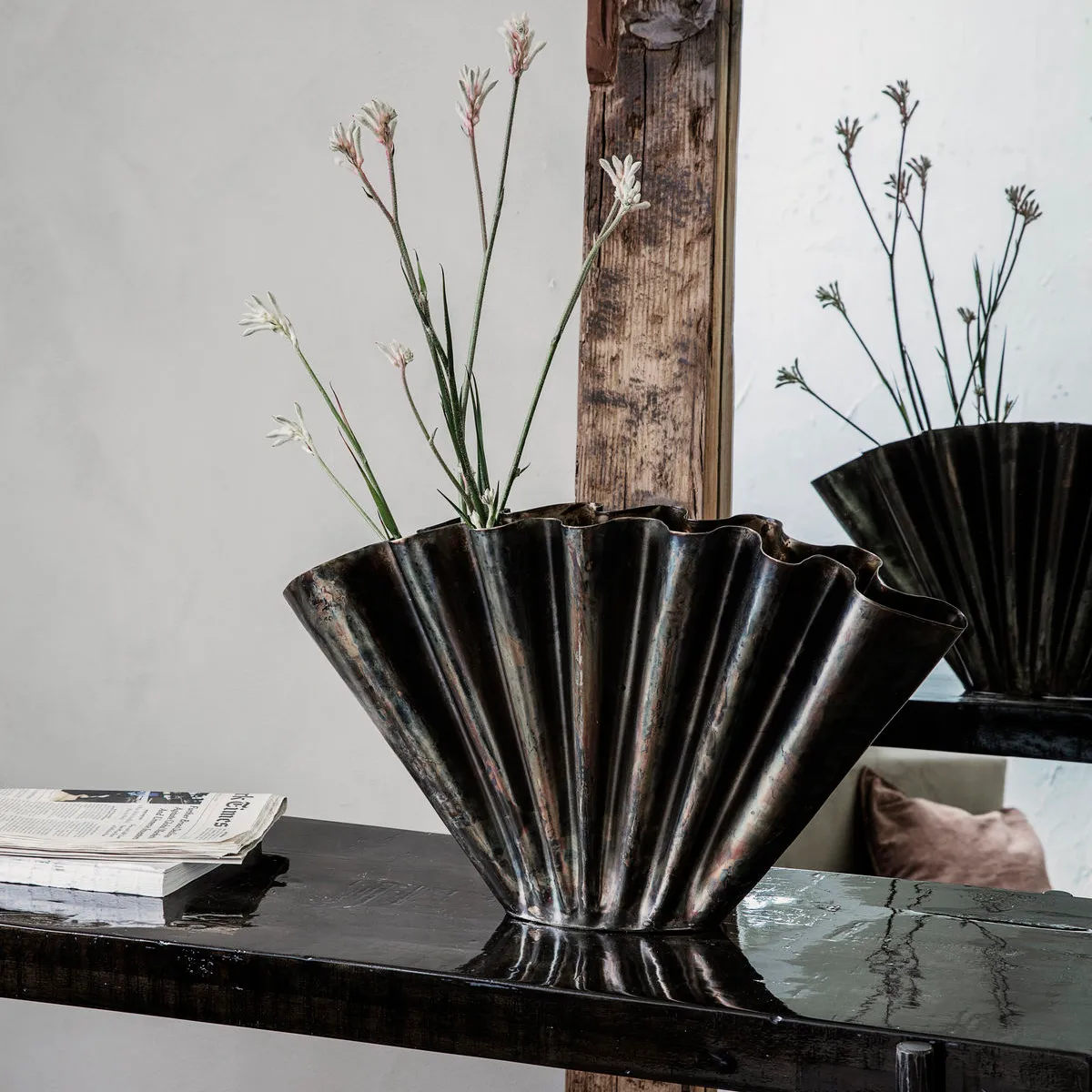 Flood 花瓶, brown House Doctor | ハウスドクター