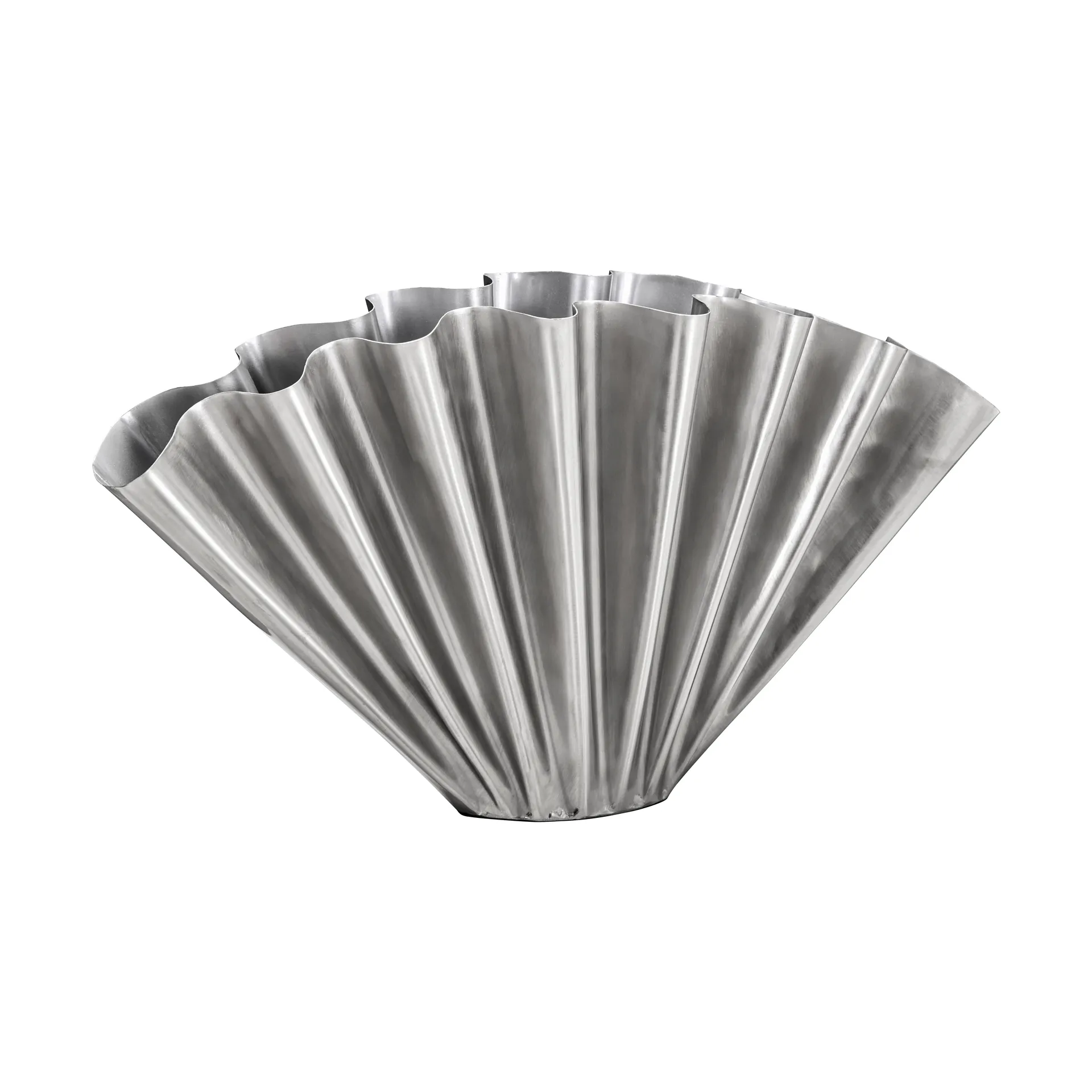 Flood 花瓶, Brushed silver House Doctor | ハウスドクター