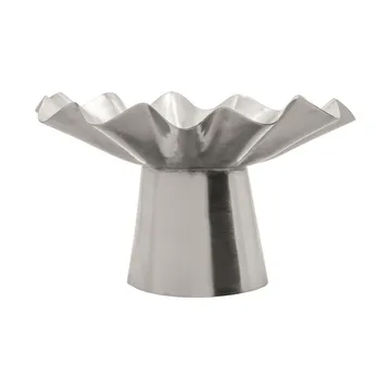 Flood デコレーションボウル - Silver finish, Ø22x14 cm - House Doctor | ハウスドクター
