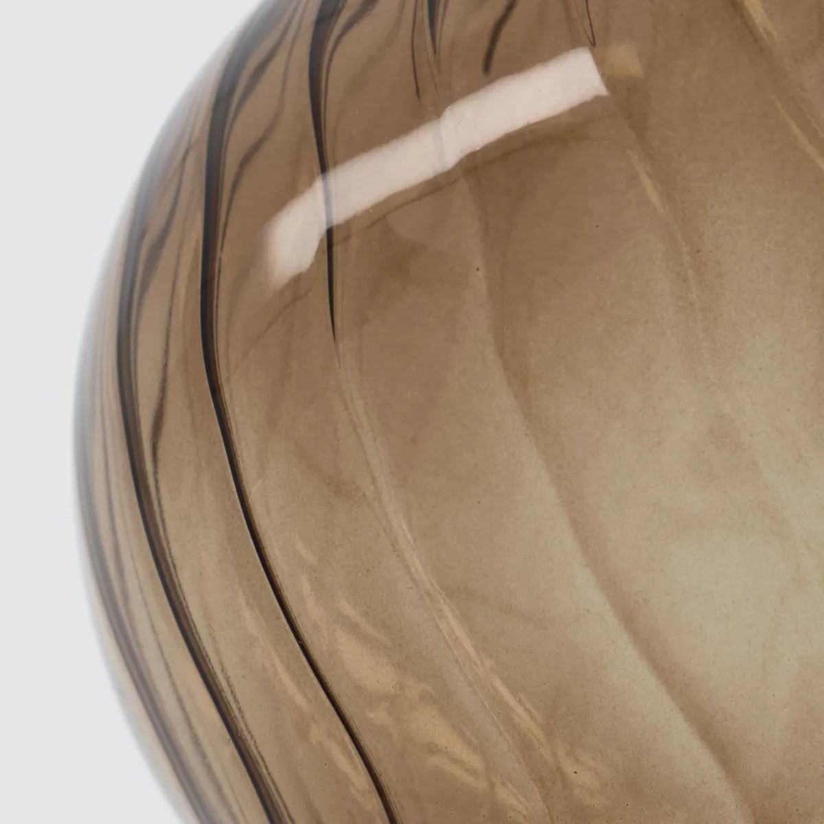 Fluted クリスマス オーナメント Ø10 cm, Amber House Doctor | ハウスドクター