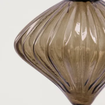 Fluted クリスマス オーナメント Ø6.5 cm 2 個セット - Amber - House Doctor | ハウスドクター