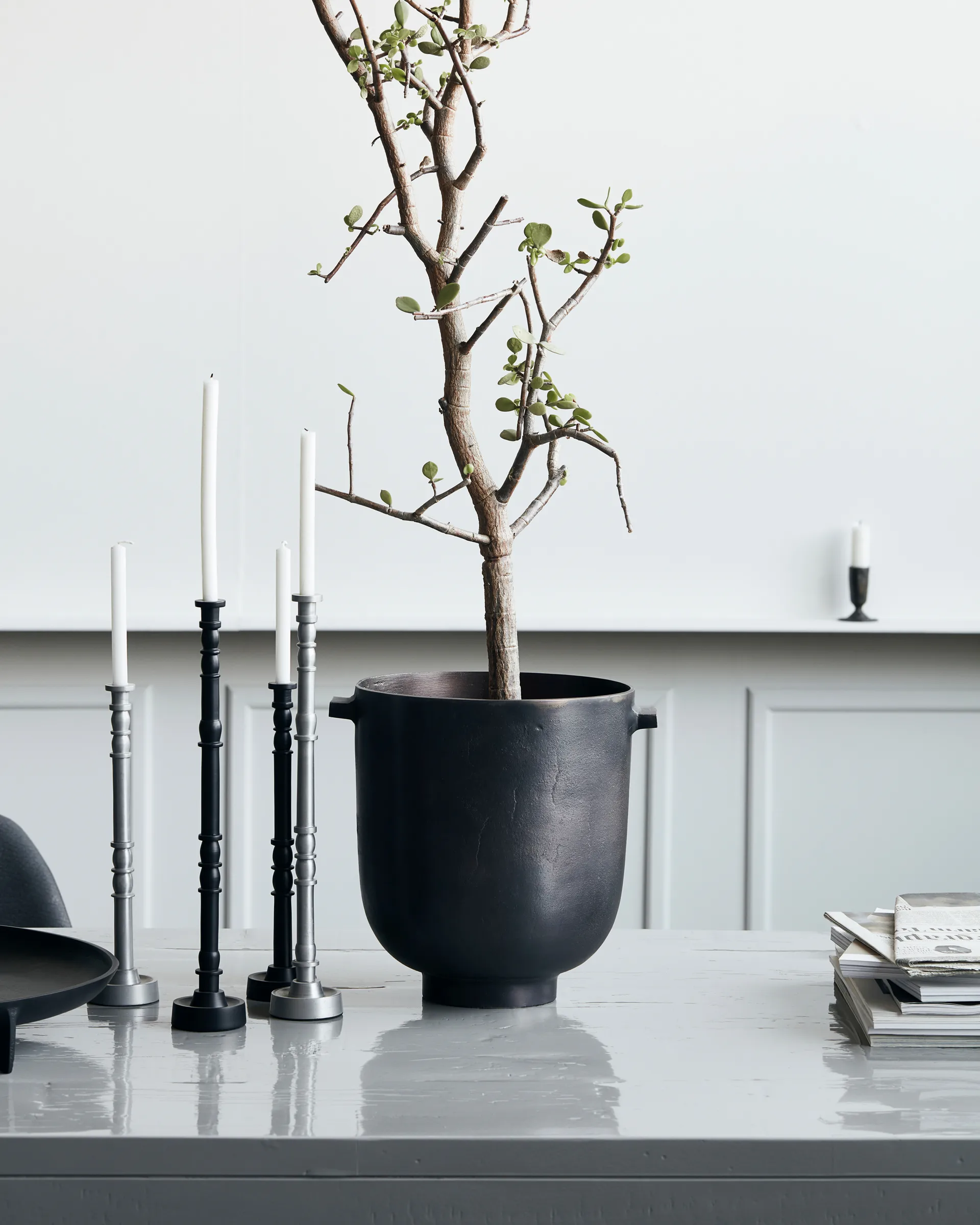 Foem 植木鉢 Ø25 cm, Browned brass House Doctor | ハウスドクター