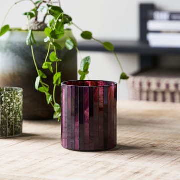 Geest ティーライトホルダー 8.5 cm - Red - House Doctor | ハウスドクター