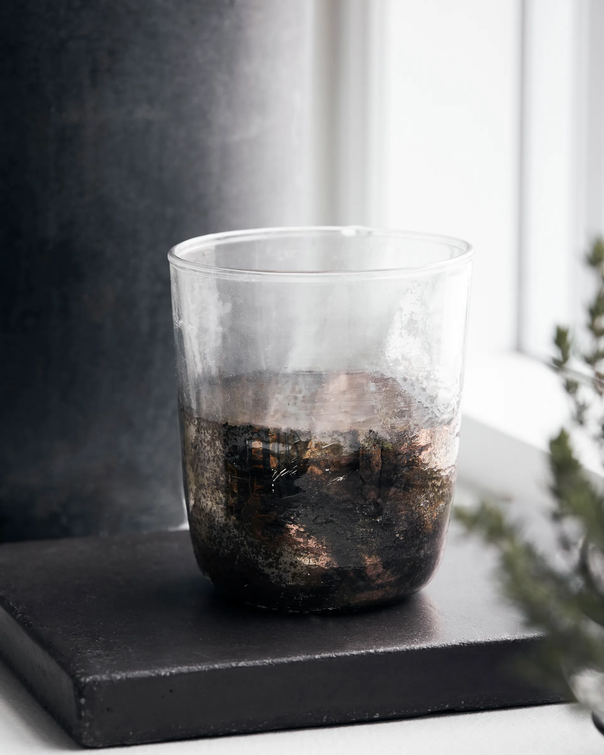 Gem ティーライトホルダー Ø9 cm, Clear-grey House Doctor | ハウスドクター
