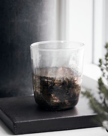 Gem ティーライトホルダー Ø9 cm - Clear-grey - House Doctor | ハウスドクター