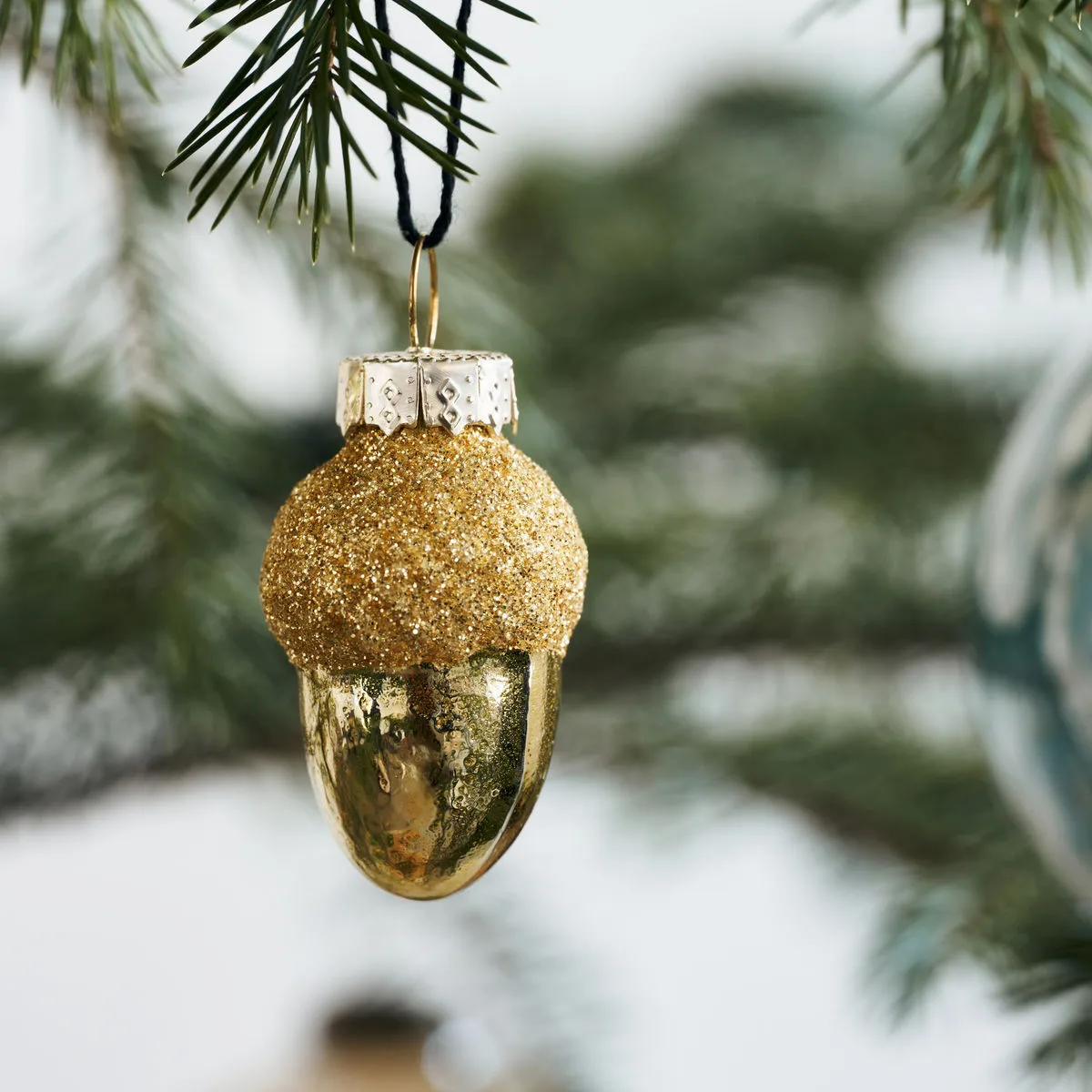 Glint クリスマス デコレーション 5.8 cm 6個セット, Gold House Doctor | ハウスドクター