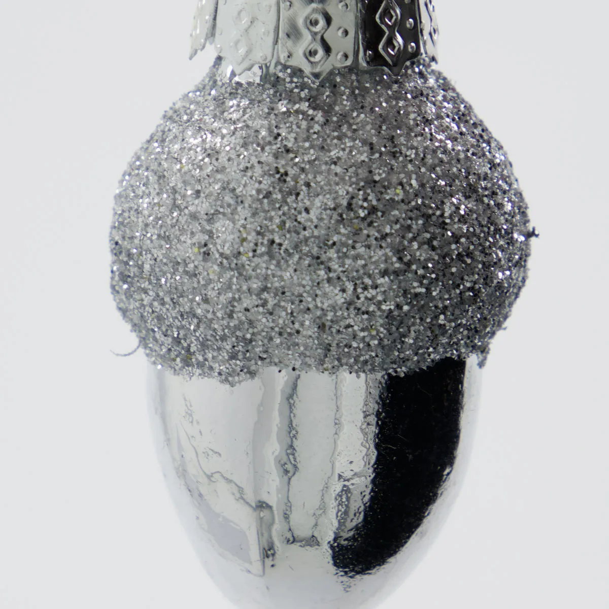 Glint クリスマス デコレーション 5.8 cm 6個セット, Silver House Doctor | ハウスドクター
