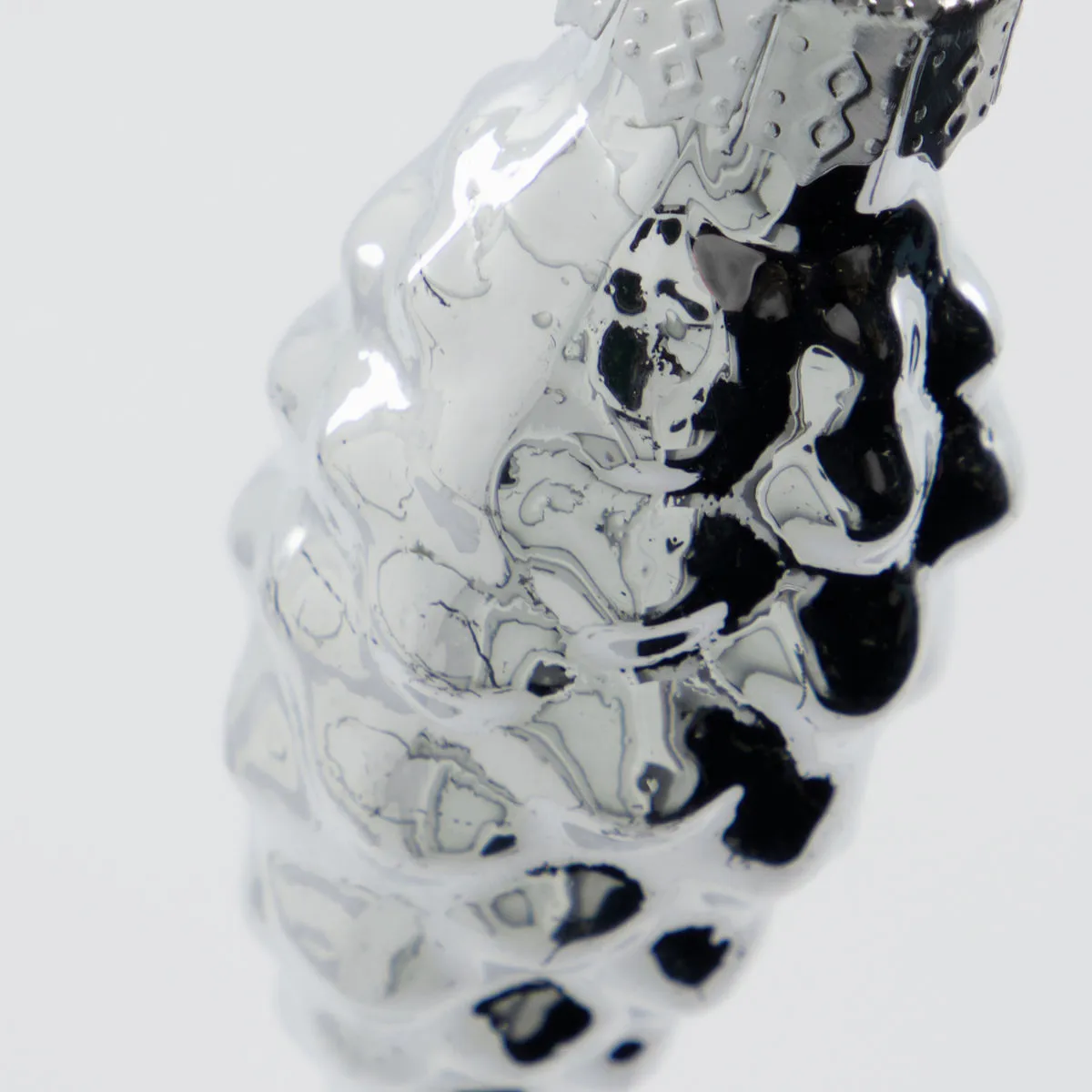 Glint クリスマス デコレーション 5.8 cm 6個セット, Silver House Doctor | ハウスドクター