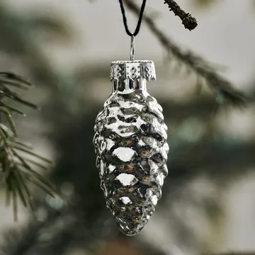 Glint クリスマス デコレーション 5.8 cm 6個セット - Silver - House Doctor | ハウスドクター