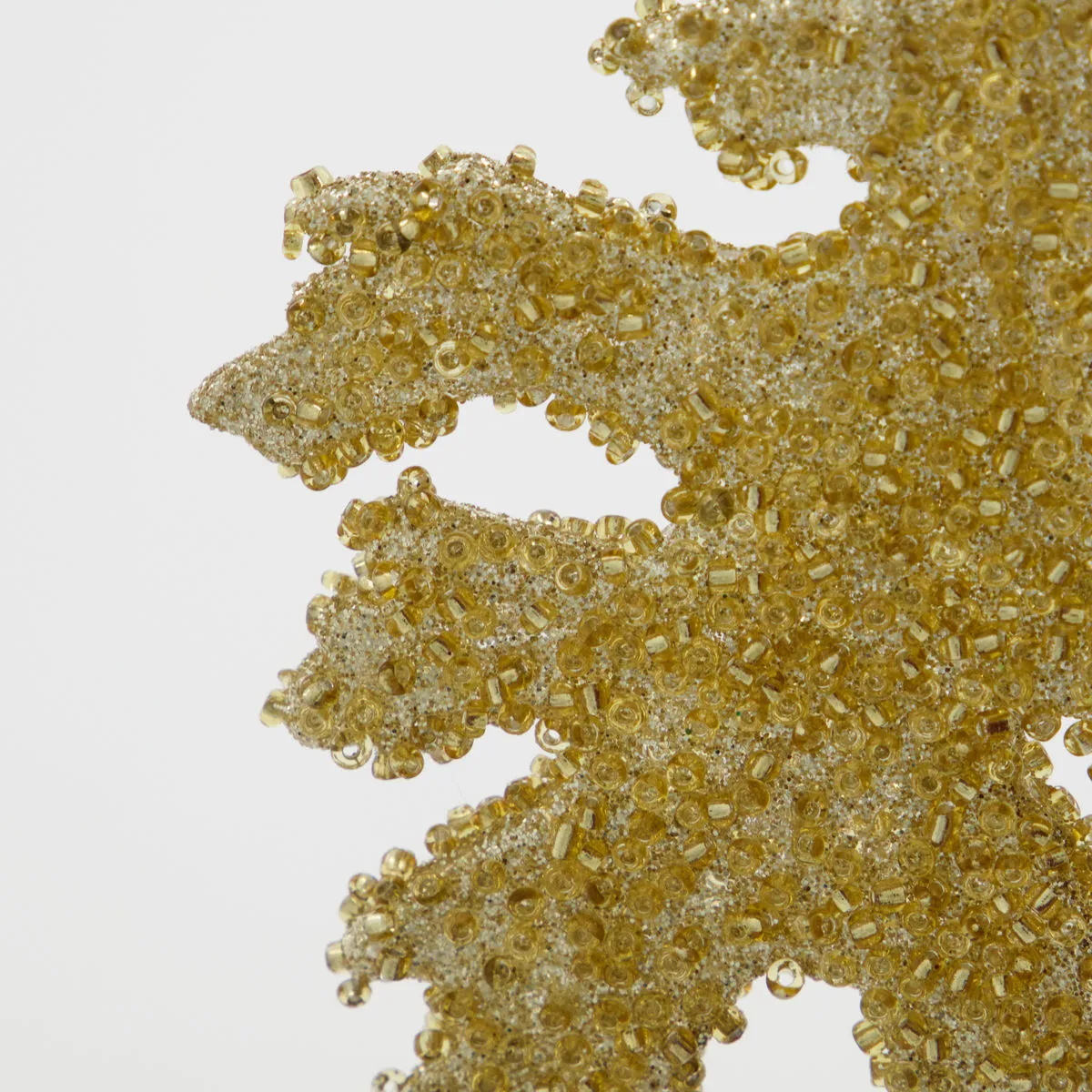 Gliz クリスマス デコレーション 10.5 cm 3個セット, Gold glitter House Doctor | ハウスドクター