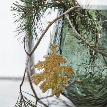 Gliz クリスマス デコレーション 10.5 cm 3個セット - Gold glitter - House Doctor | ハウス�ドクター