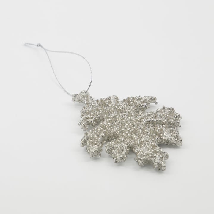 Gliz クリ�スマス デコレーション 10.5 cm 3個セット, Silver glitter House Doctor | ハウスドクター