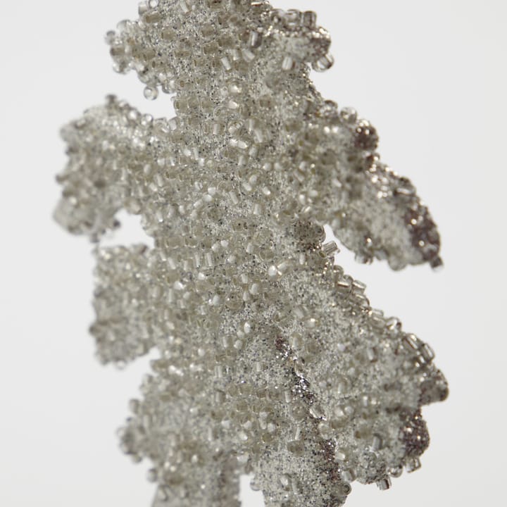 Gliz クリスマス デコレーション 10.5 cm 3個セット, Silver glitter House Doctor | ハウスドクター