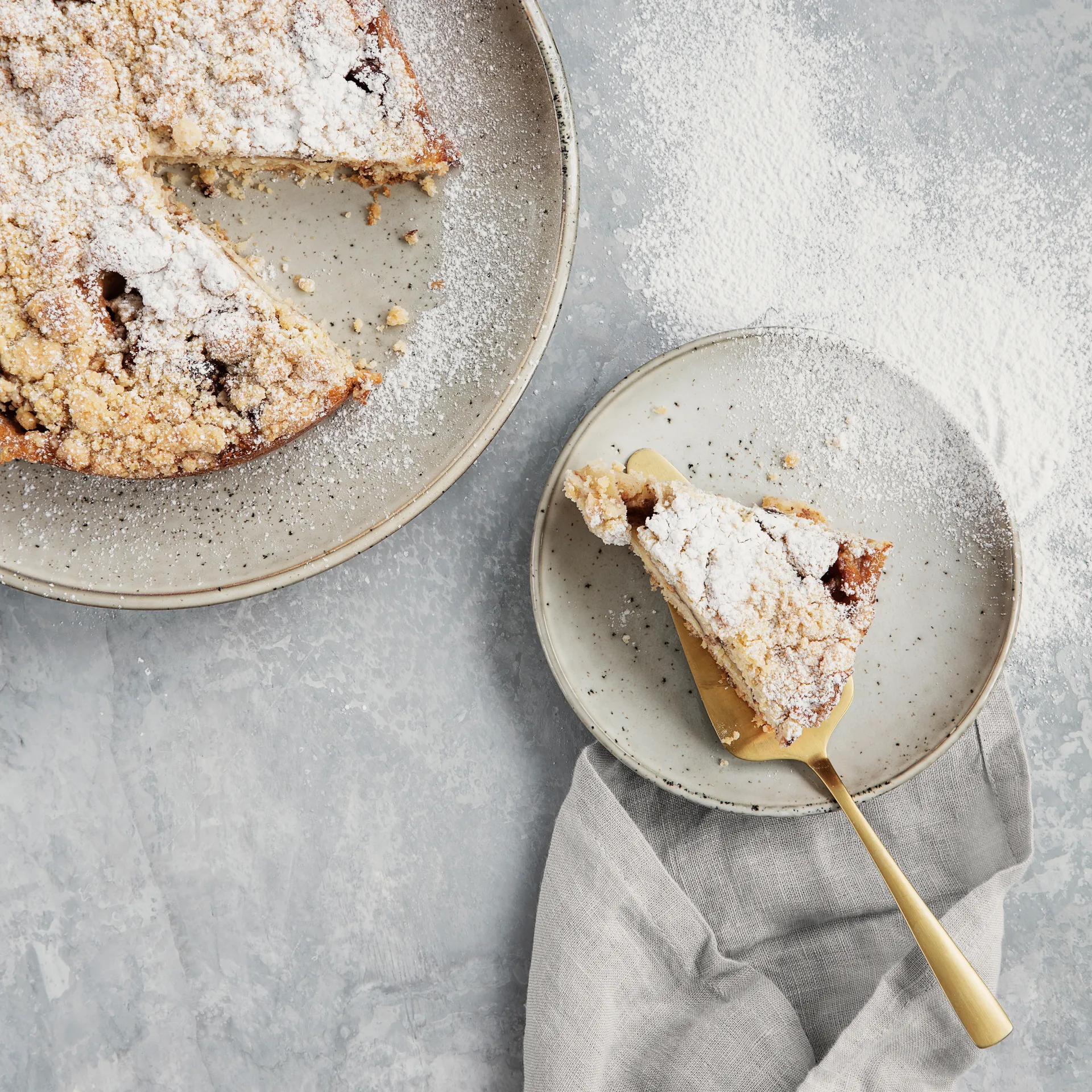 Golden ケーキ セット, 2 pieces House Doctor | ハウスドクター