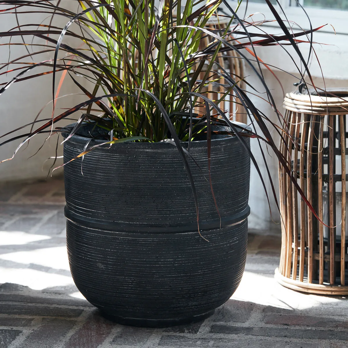 Ground 植木鉢 28 cm, Concrete House Doctor | ハウスドクター