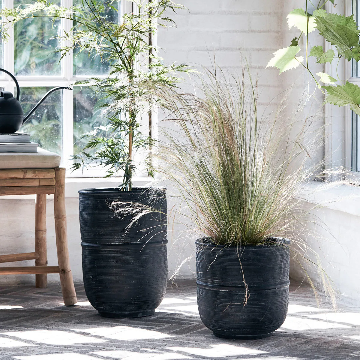 Ground 植木鉢 28 cm, Concrete House Doctor | ハウスドクター
