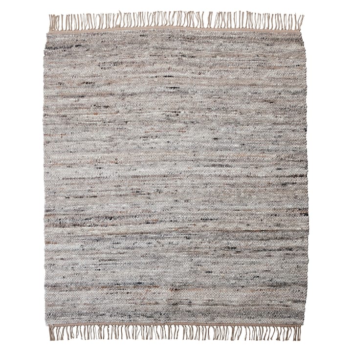Hafi ラグ  180x180 cm - grey-brown - House Doctor | ハウスドクター