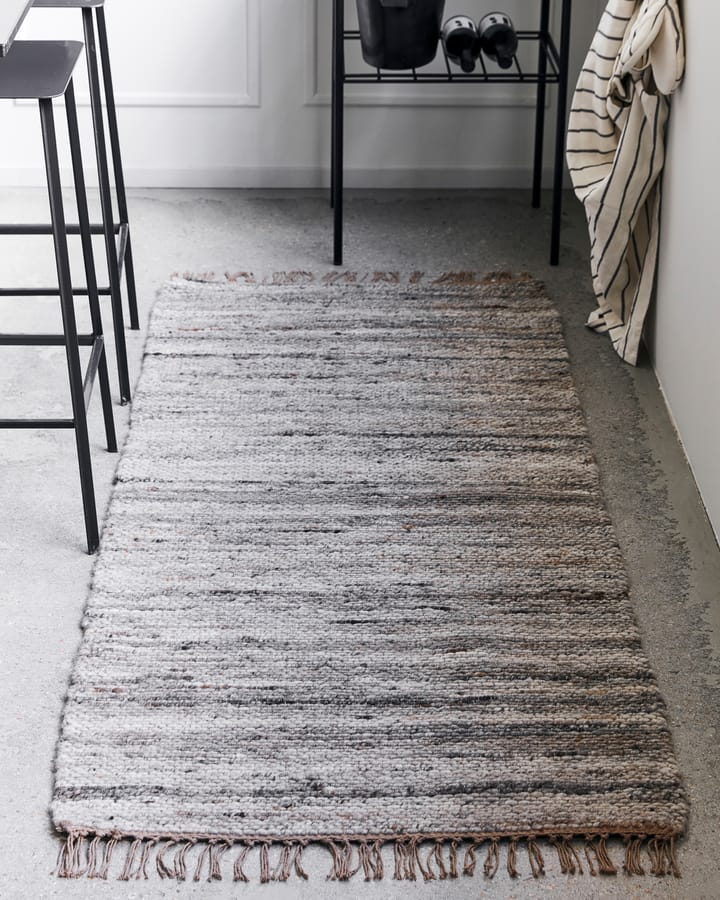 Hafi ラグ 80x200 cm, Grey-brown House Doctor | ハウスドクター