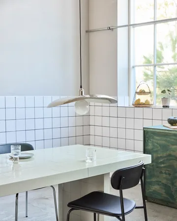 Hatt ランプシェード 13x14 cm - Brushed silver, 56.5x60.5x9 cm - House Doctor | ハウスドクター