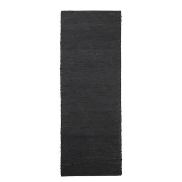 Hempi ラグ 90x300 cm - Black - House Doctor | ハウスドクター