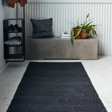 Hempi ラグ 90x300 cm - Black - House Doctor | ハウスドクター