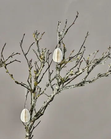 Honeycomb イースターエッグ 6枚 - Off-white - House Doctor | ハウスドクター