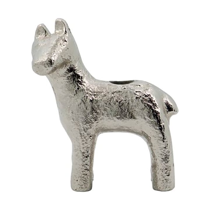 キャンドルスティック Horse 7.5 cm - Antique silver - House Doctor | ハウス��ドクター