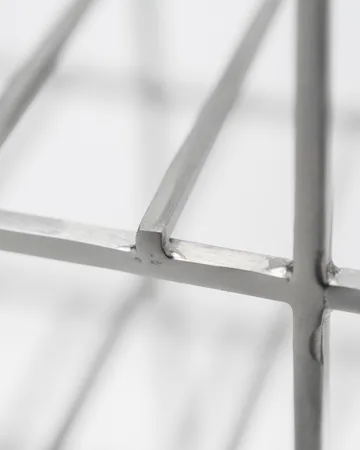 House Doctor ワインラック 12本用 41x35 cm - Silver finish - House Doctor | ハウスドクター