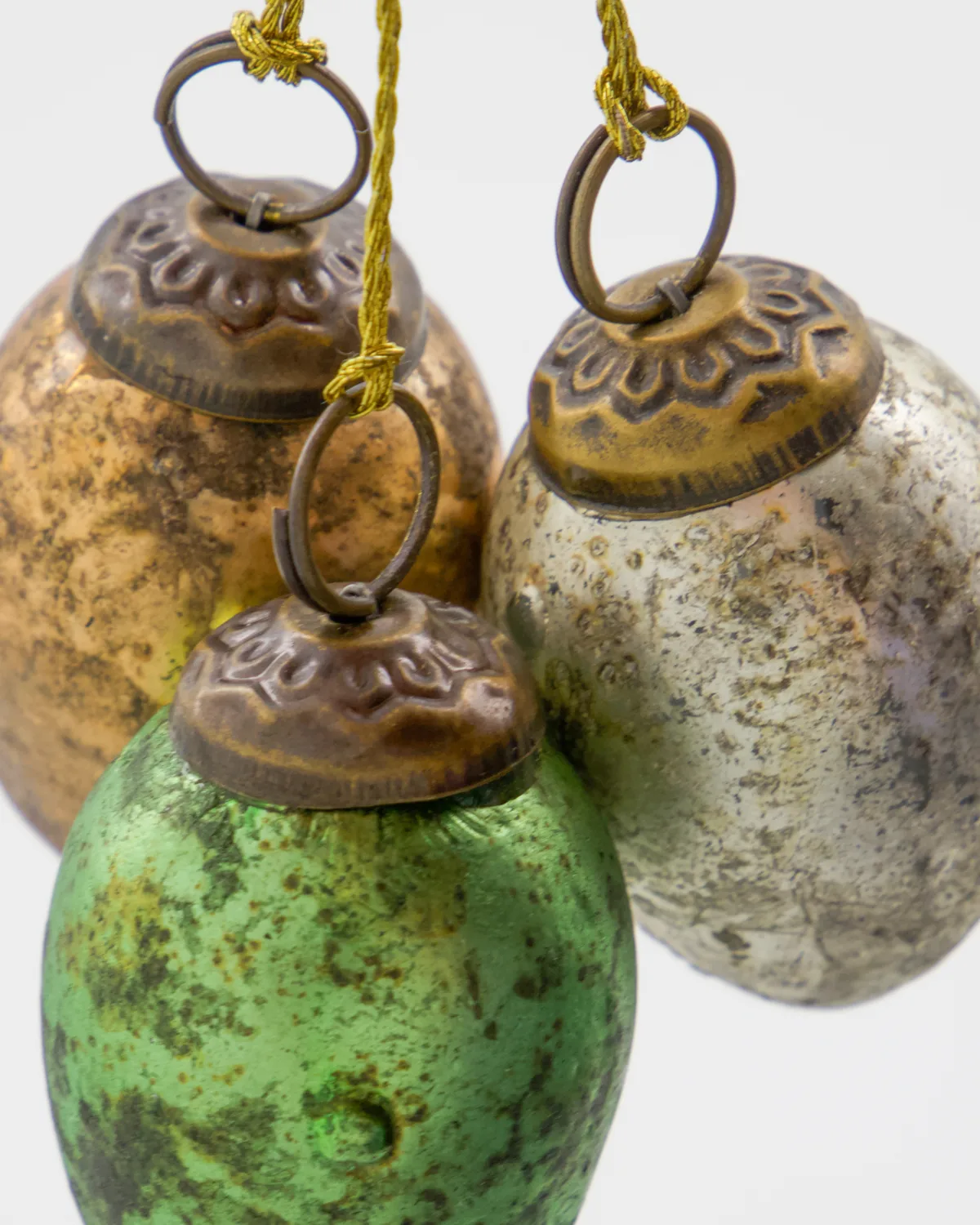 House Doctor エッグ イースターハンギング 12点セット, Green, Pink, Off-white House Doctor | ハウスドクター