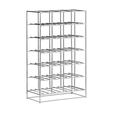 House Doctor ワインラック 24本用 41x67 cm - Silver finish - House Doctor | ハウスドクター