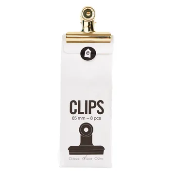 House Doctor clips 8パック - gold - House Doctor | ハウスドクター