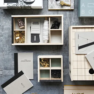 House Doctor clips 8パック - gold - House Doctor | ハウスドクター