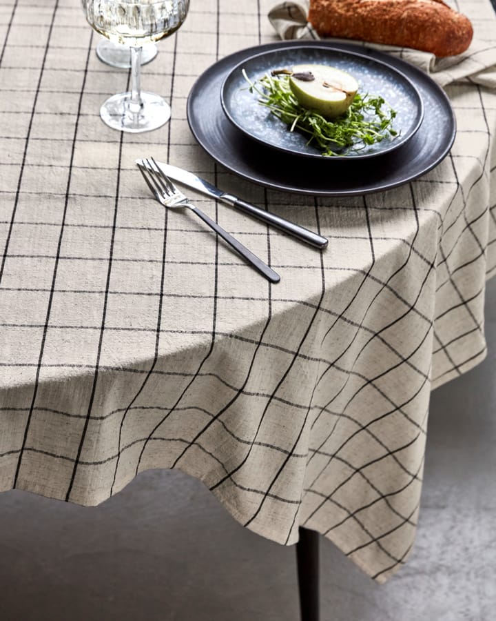Join テーブルクロス 150x150 cm, Black-off white House Doctor | ハウスドクター
