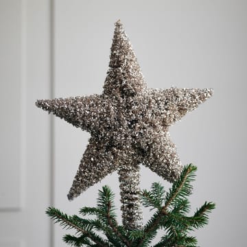 Joy クリスマス トッパー star - gold - House Doctor | ハウスドクター