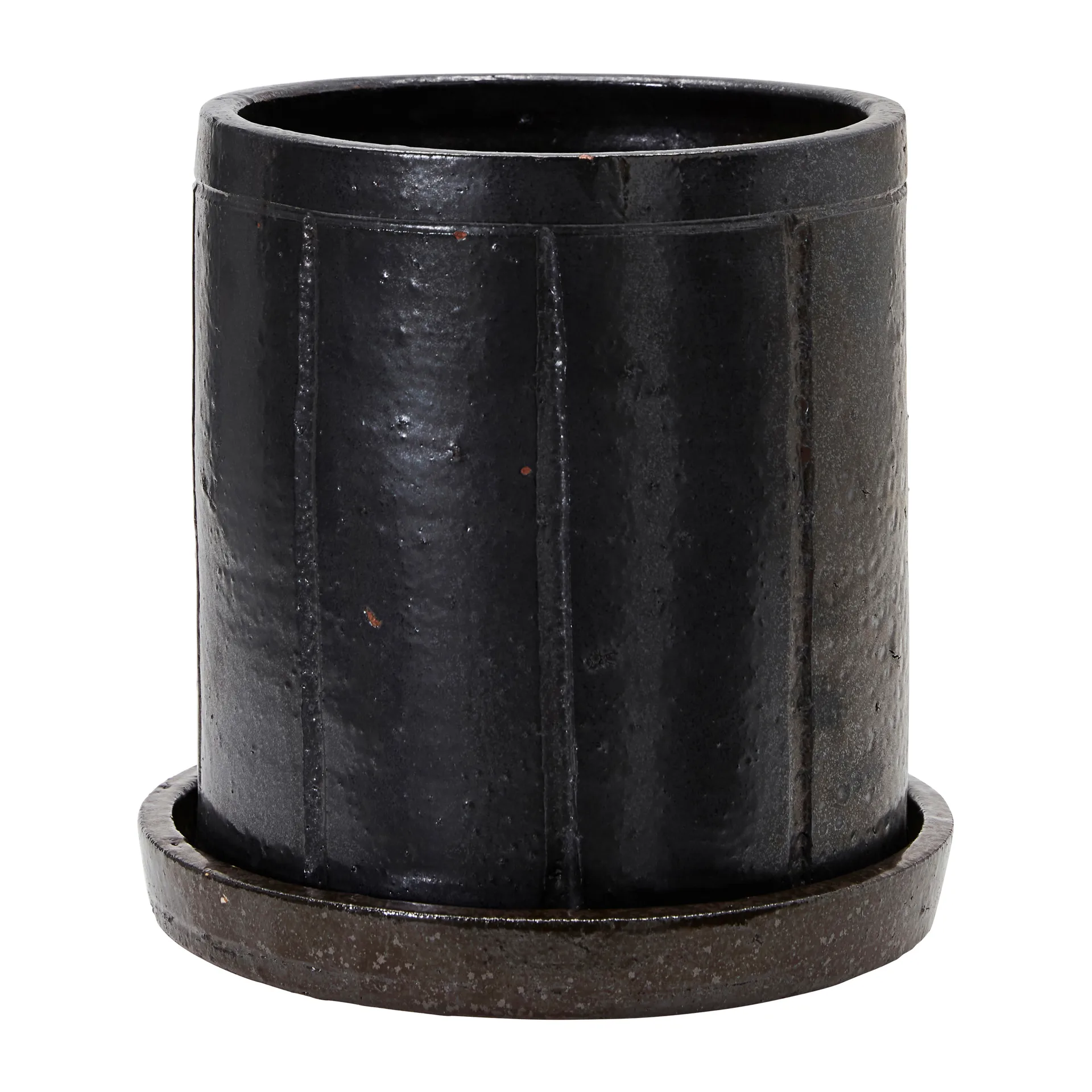 Julian 植木鉢 & ソーサーØ22 cm, Brown House Doctor | ハウスドクター