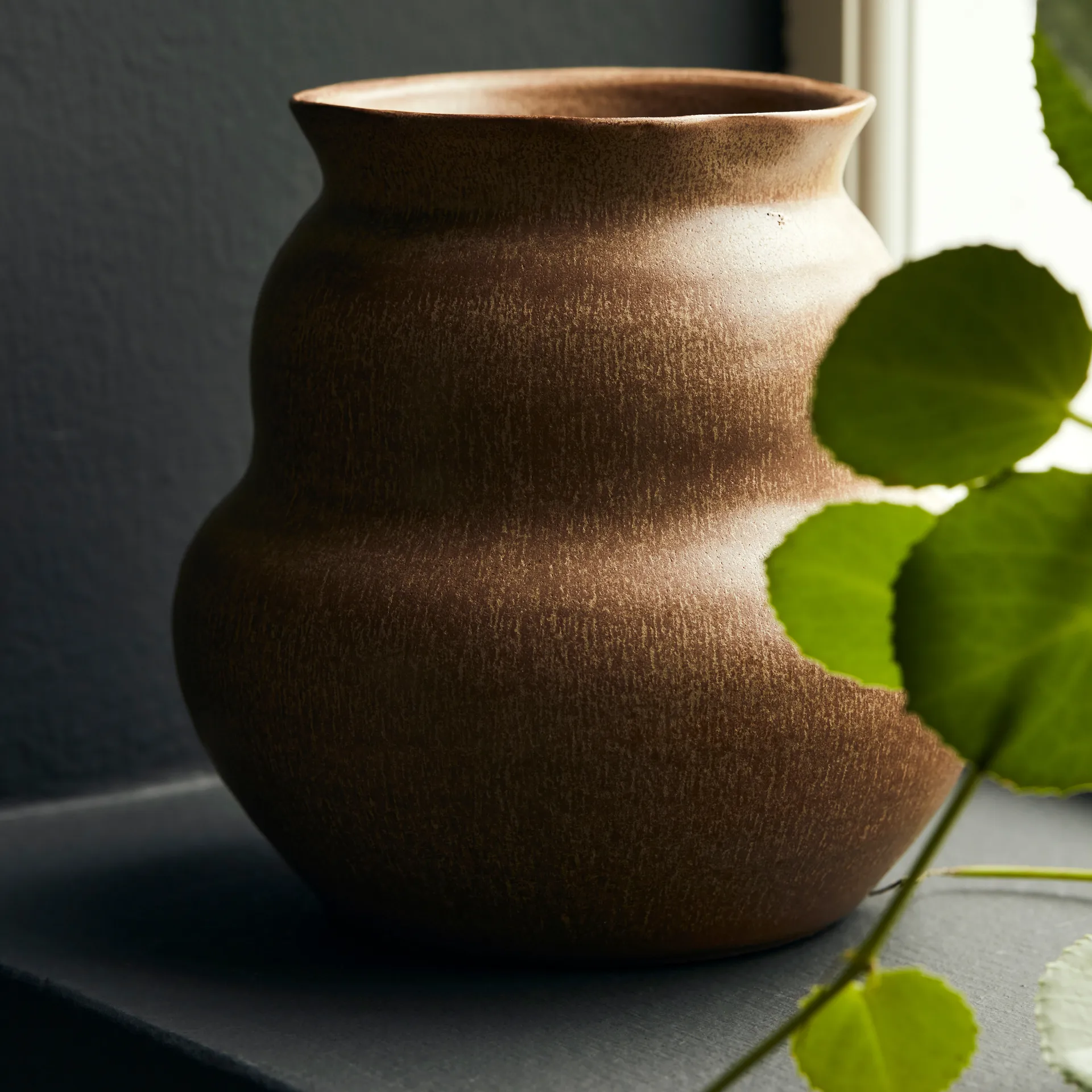 Juno 花瓶 15 cm, camel House Doctor | ハウスドクター