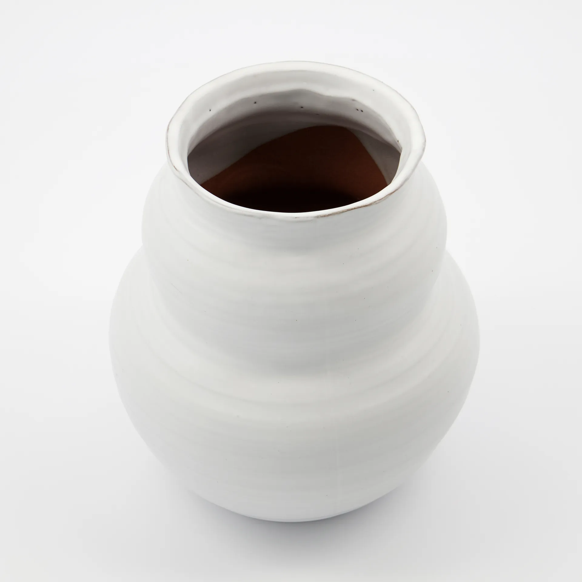 Juno 花瓶 19 cm, white House Doctor | ハウスドクター