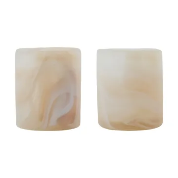 Kae ティーライトホルダー Ø7x8 cm - Beige - House Doctor | ハウスドクター